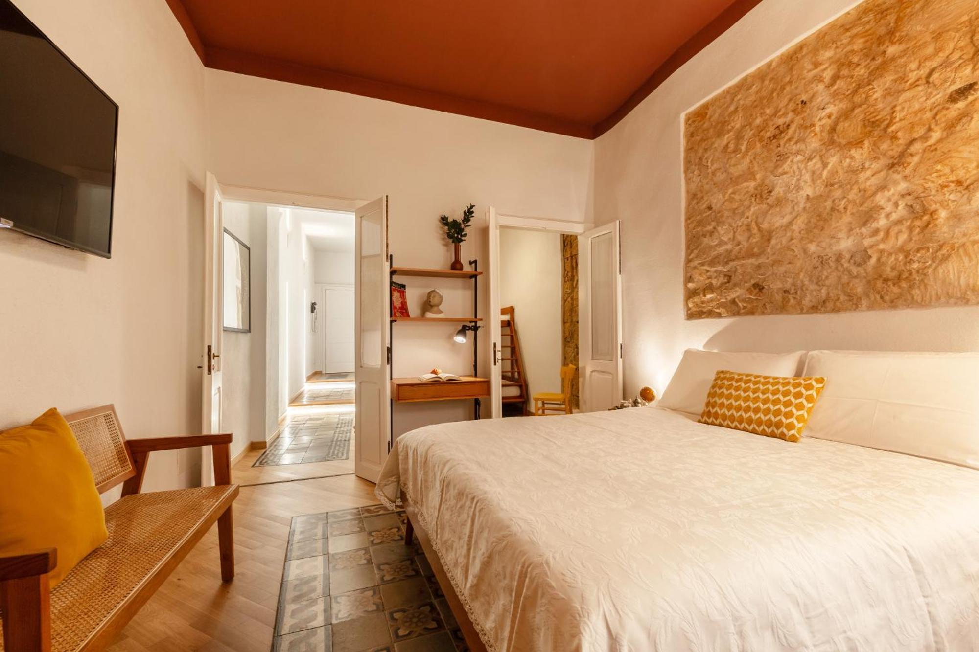 Casa Storica Di Charme Con Vista Mare Nel Cuore Di Cagliari Exterior foto