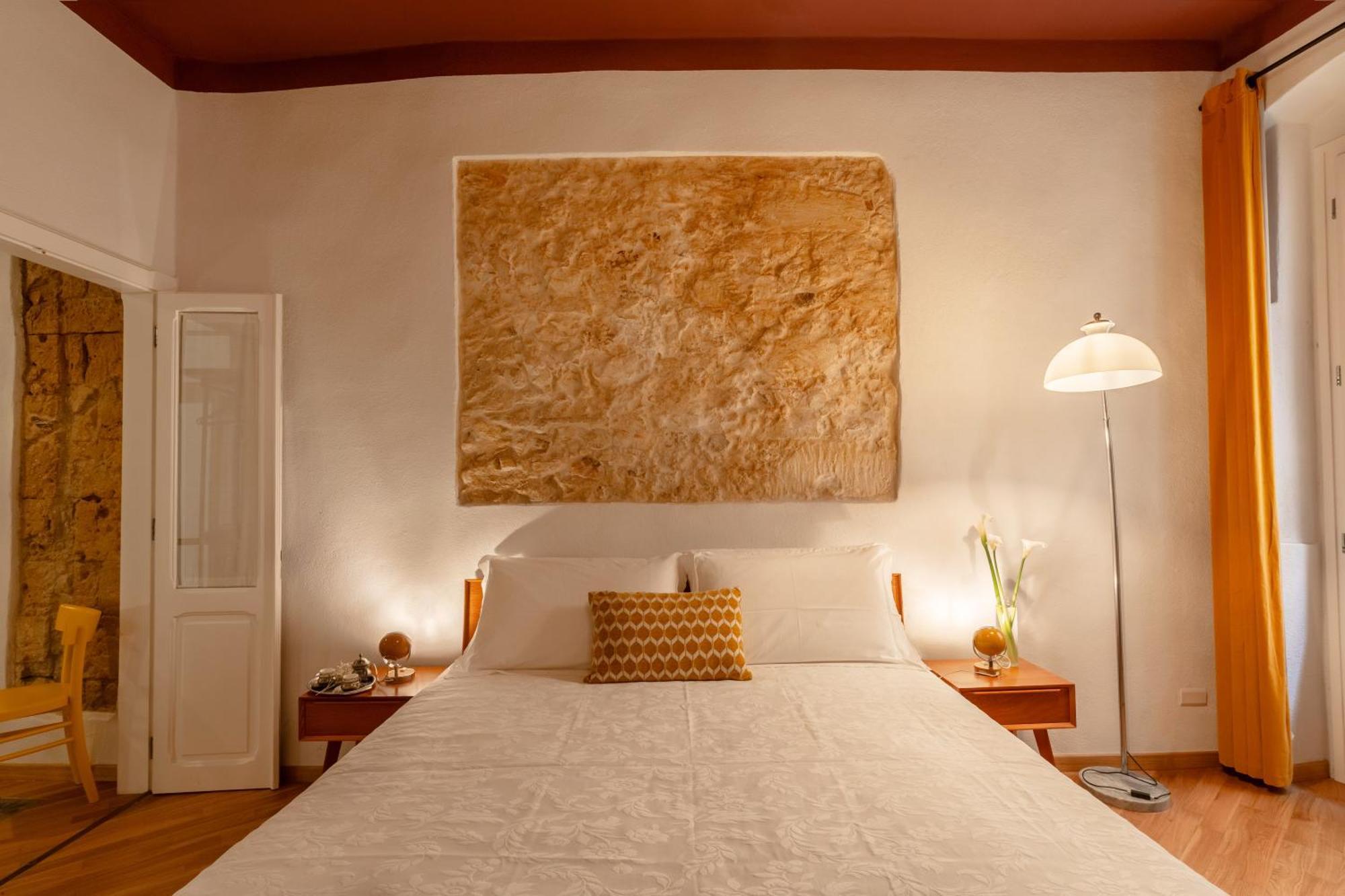 Casa Storica Di Charme Con Vista Mare Nel Cuore Di Cagliari Exterior foto